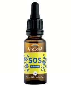 Rescue night drops BIO, 20 ml